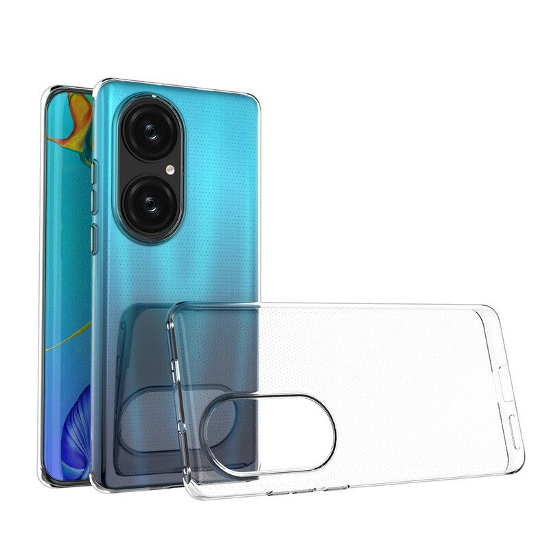 θηκη κινητου Huawei P50 Pro Διαυγές Κρύσταλλο