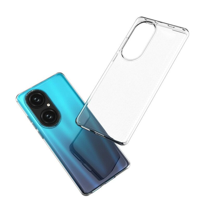 θηκη κινητου Huawei P50 Pro Διαυγές Κρύσταλλο