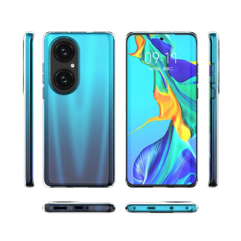 θηκη κινητου Huawei P50 Pro Διαυγές Κρύσταλλο