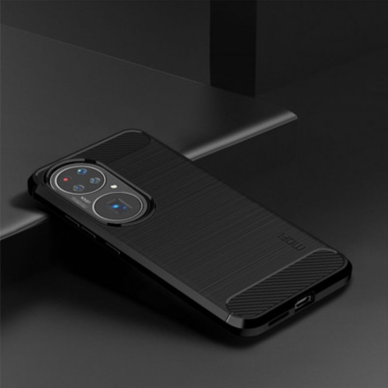 θηκη κινητου Huawei P50 Pro Mofi Brushed Carbon Fiber