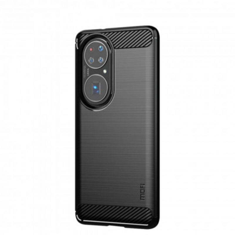 θηκη κινητου Huawei P50 Pro Mofi Brushed Carbon Fiber