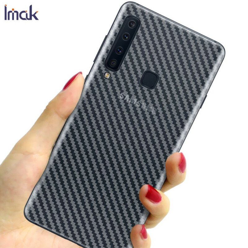 Πίσω Προστατευτική Μεμβράνη Για Samsung Galaxy A9 Carbon Style Imak