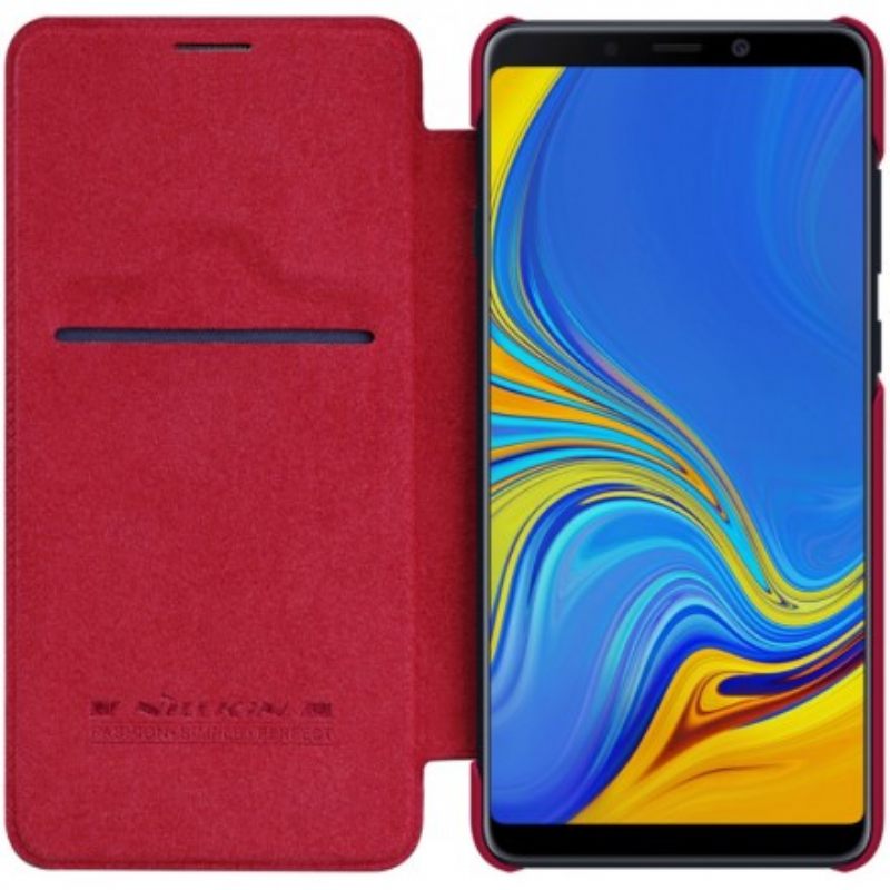 θηκη κινητου Samsung Galaxy A9 Θήκη Flip Σειρά Nillkin Qin