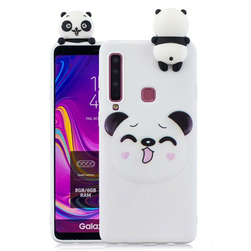 Θήκη Samsung Galaxy A9 Super Panda 3d