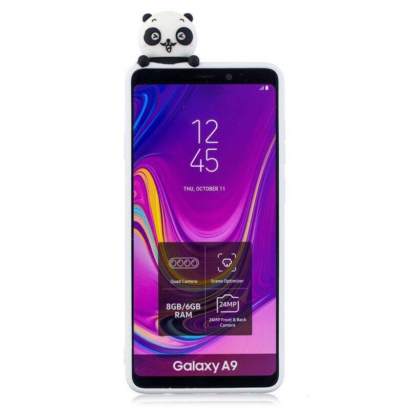 Θήκη Samsung Galaxy A9 Super Panda 3d