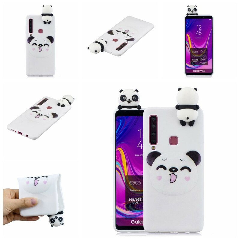 Θήκη Samsung Galaxy A9 Super Panda 3d