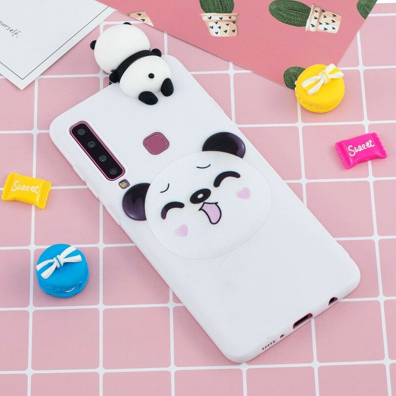 Θήκη Samsung Galaxy A9 Super Panda 3d