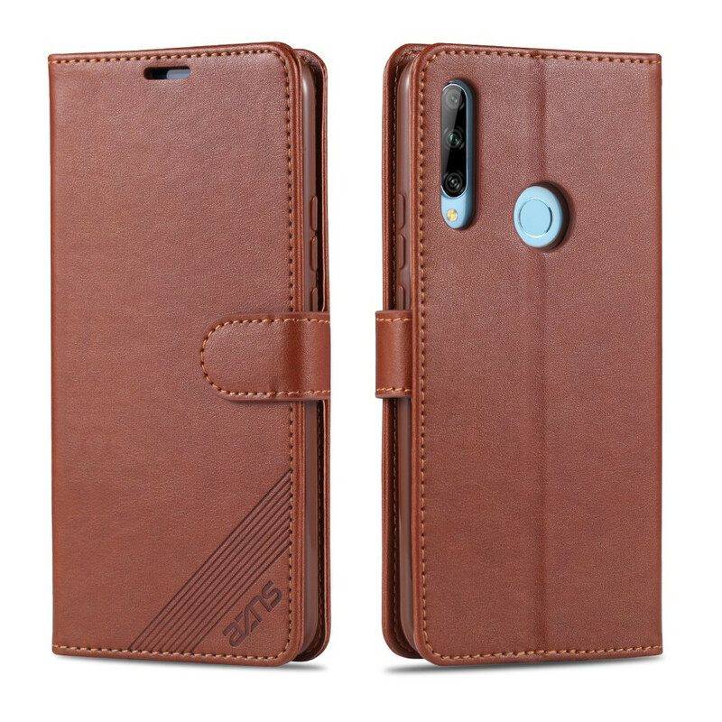 δερματινη θηκη Huawei P Smart Z / Honor 9X Azns Faux Leather