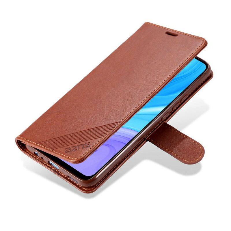 δερματινη θηκη Huawei P Smart Z / Honor 9X Azns Faux Leather