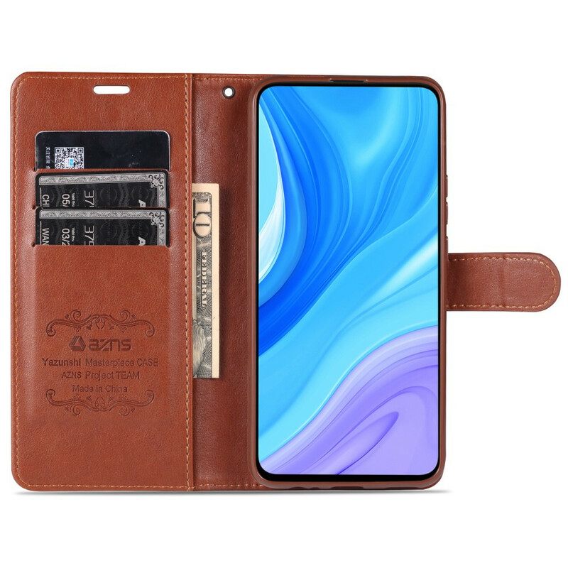 δερματινη θηκη Huawei P Smart Z / Honor 9X Azns Faux Leather