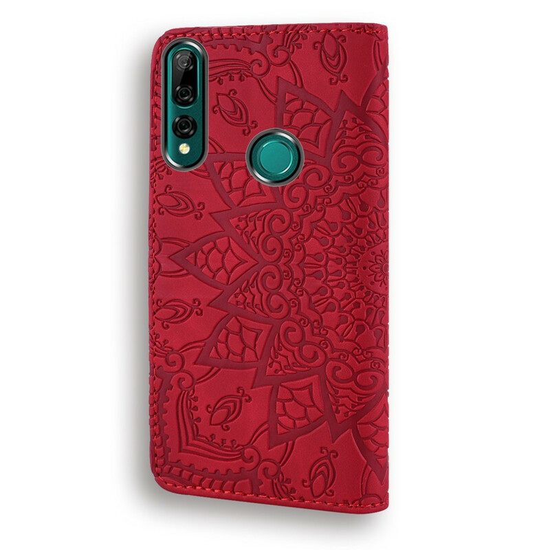 Θήκη Flip Huawei P Smart Z / Honor 9X Floral Print