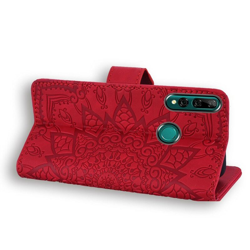 Θήκη Flip Huawei P Smart Z / Honor 9X Floral Print