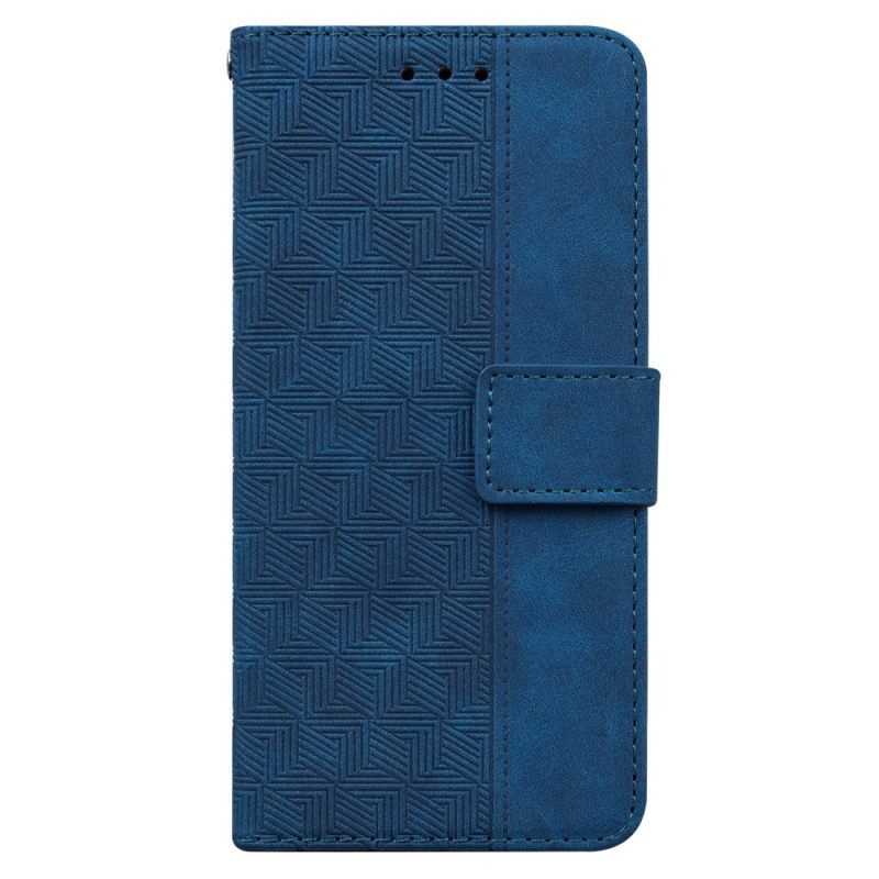 Κάλυμμα Xiaomi Redmi Note 12 4G με κορδονι Strappy Pattern