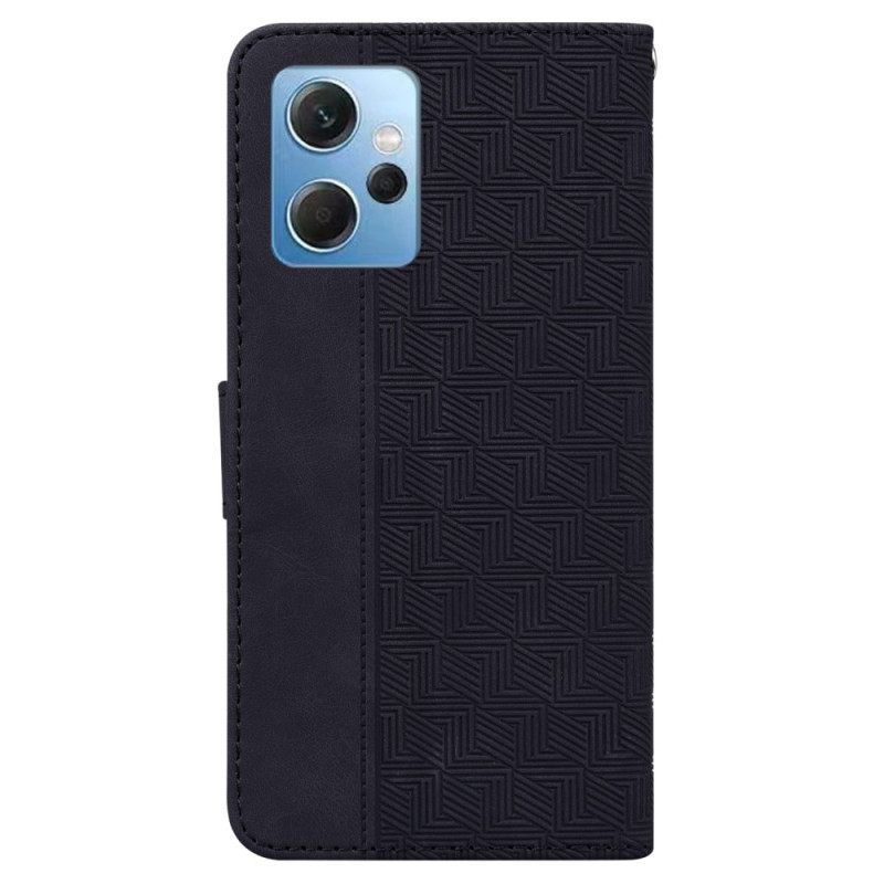 Κάλυμμα Xiaomi Redmi Note 12 4G με κορδονι Strappy Pattern