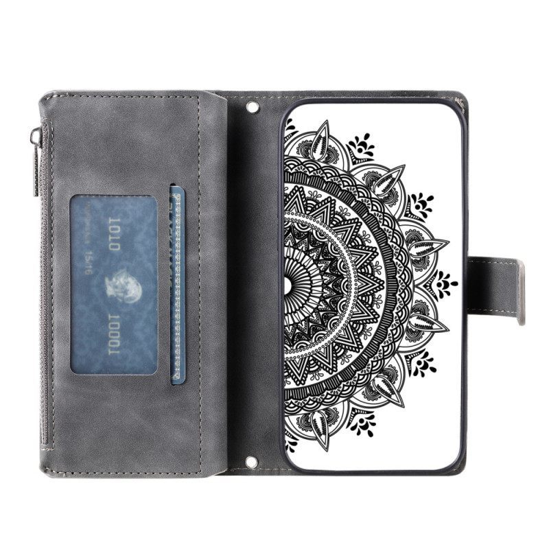 Κάλυμμα Xiaomi Redmi Note 12 4G Με Mandala Purse