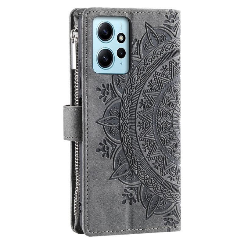 Κάλυμμα Xiaomi Redmi Note 12 4G Με Mandala Purse