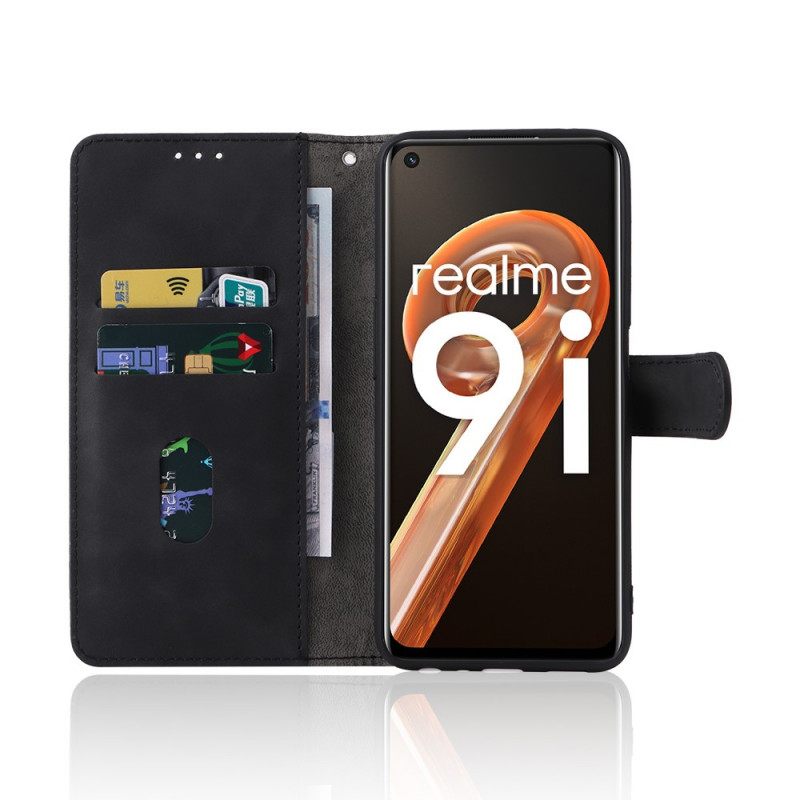 Κάλυμμα Realme 9i Κορδόνι Με Μαλακό Δέρμα