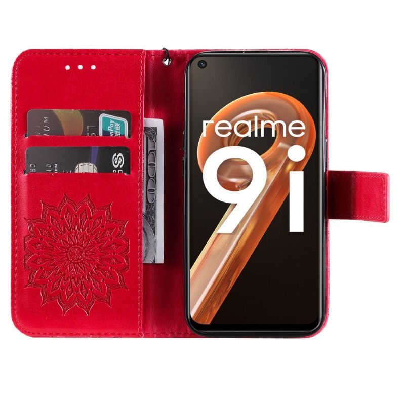 Κάλυμμα Realme 9i Μάνταλα Ηλίανθου