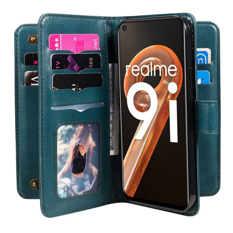 Κάλυμμα Realme 9i Πολυλειτουργικό Business Wallet