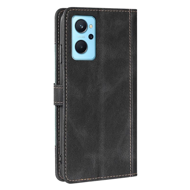 Θήκη Flip Realme 9i Oriental Cutout Κούμπωμα