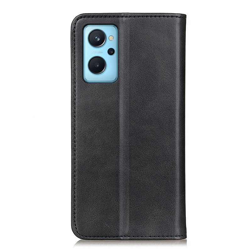 θηκη κινητου Realme 9i Θήκη Flip Lava Split Leather