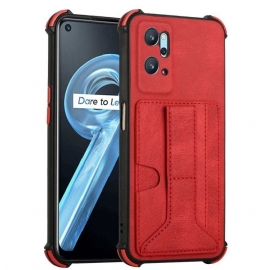 Θήκη Realme 9i Δερμάτινη Θήκη Και Θήκη Για Κάρτες