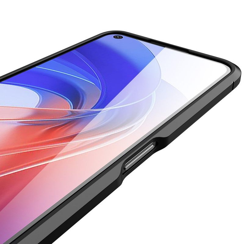 Θήκη Realme 9i Δερμάτινο Εφέ Litchi Διπλής Γραμμής