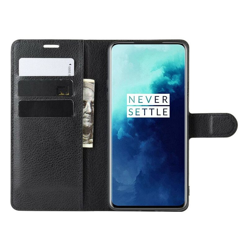 Θήκη Flip OnePlus 7T Pro Κλασικό