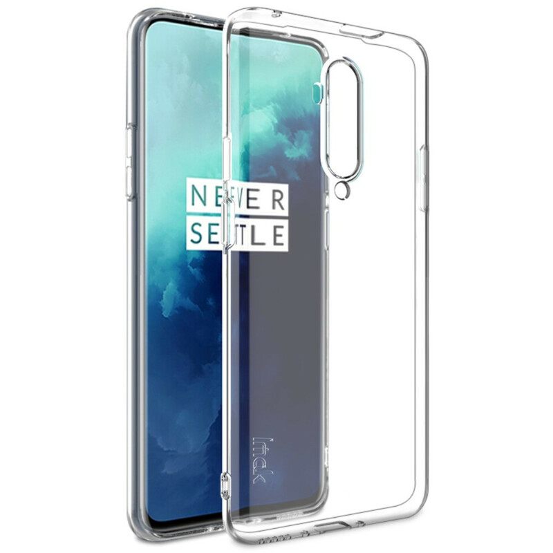 Θήκη OnePlus 7T Pro Διαφανές Ιμακ