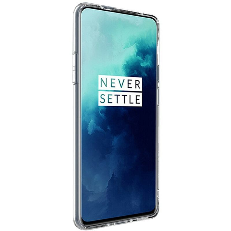 Θήκη OnePlus 7T Pro Διαφανές Ιμακ