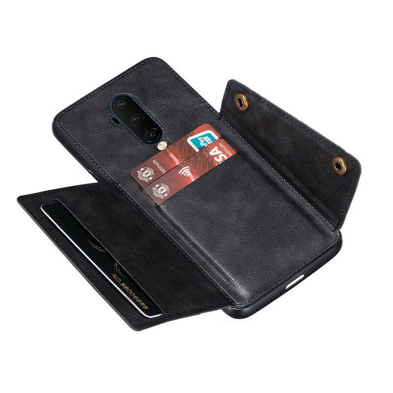 Θήκη OnePlus 7T Pro πορτοφολι Snap Wallet