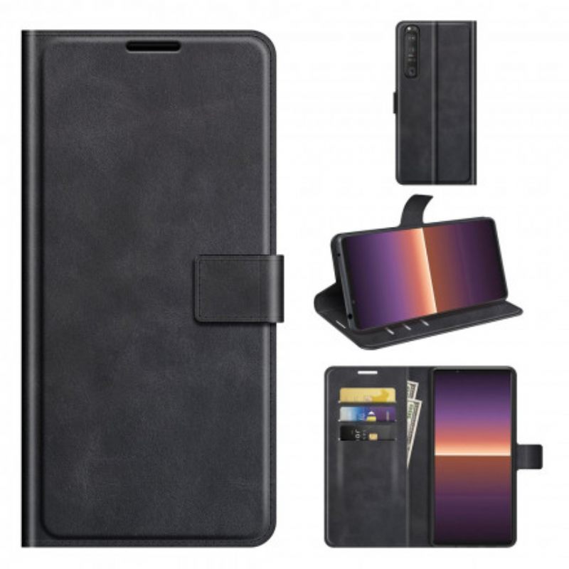 δερματινη θηκη Sony Xperia 1 III Slim Extreme Leather Effect