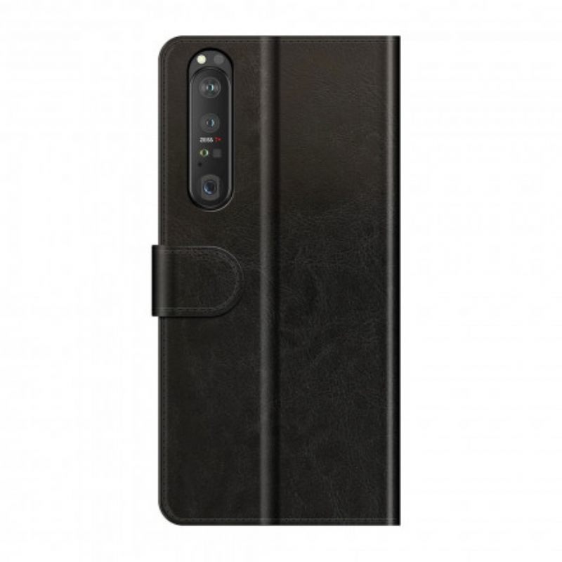 δερματινη θηκη Sony Xperia 1 III Ultra Faux Leather