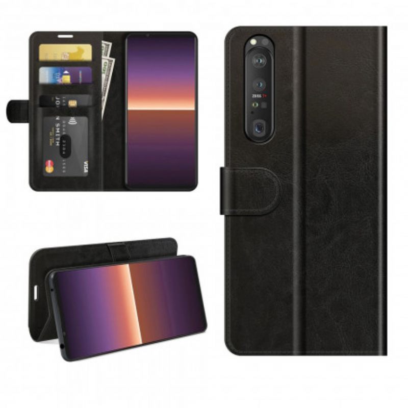 δερματινη θηκη Sony Xperia 1 III Ultra Faux Leather