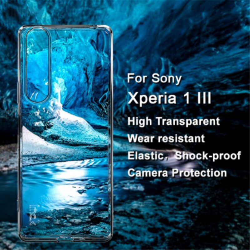 Θήκη Sony Xperia 1 III Ιμακ Διαφανές