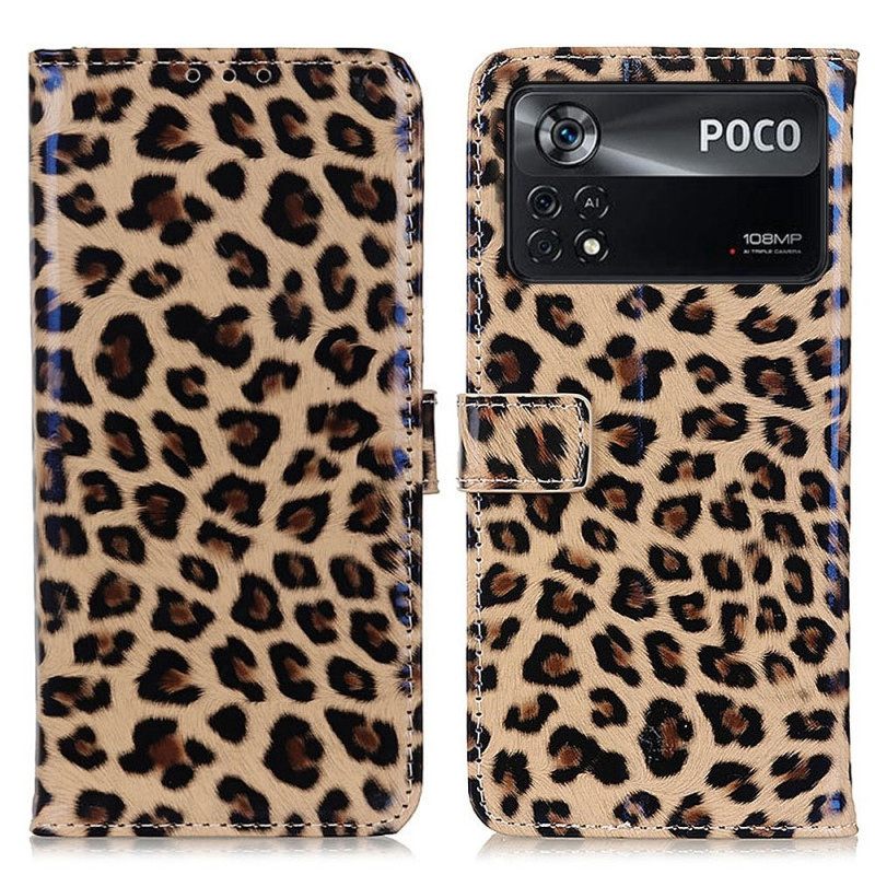 Κάλυμμα Poco X4 Pro 5G Leopard Skin Effect