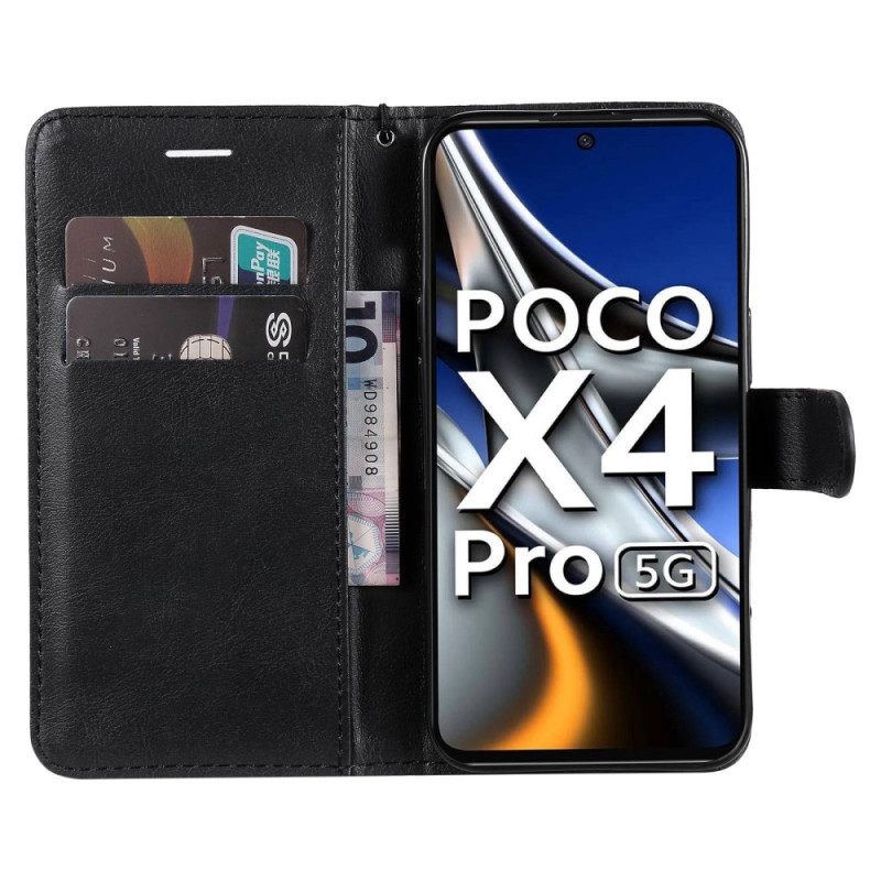 Κάλυμμα Poco X4 Pro 5G με κορδονι Απλό Strappy