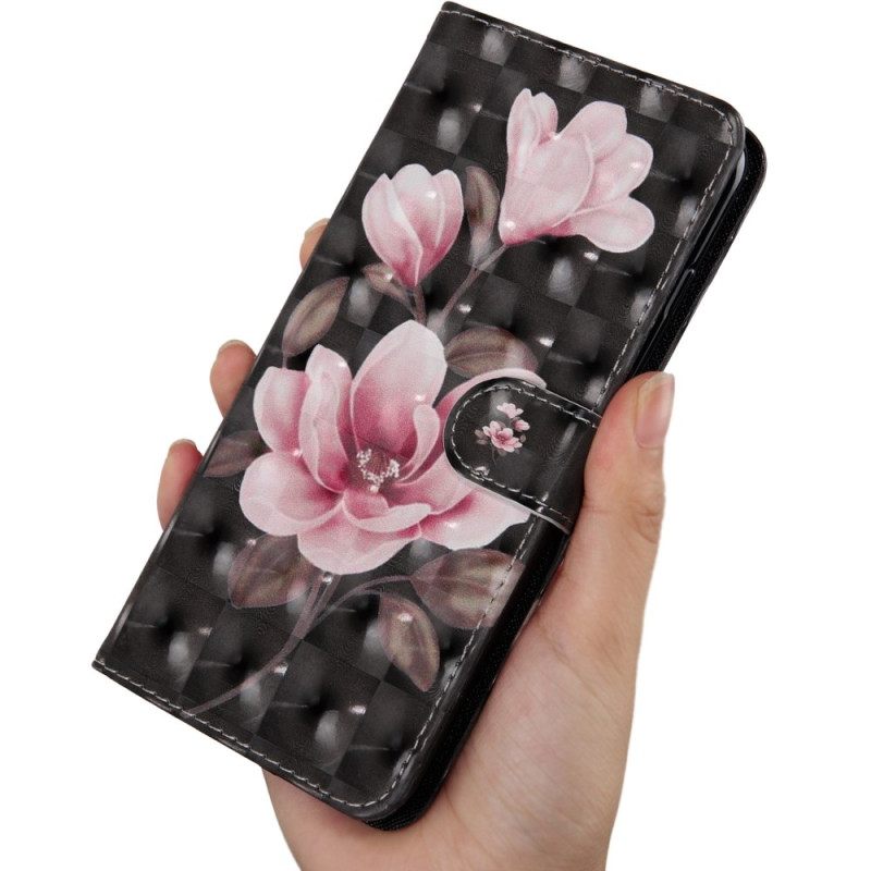 Κάλυμμα Poco X4 Pro 5G με κορδονι Floral Strappy