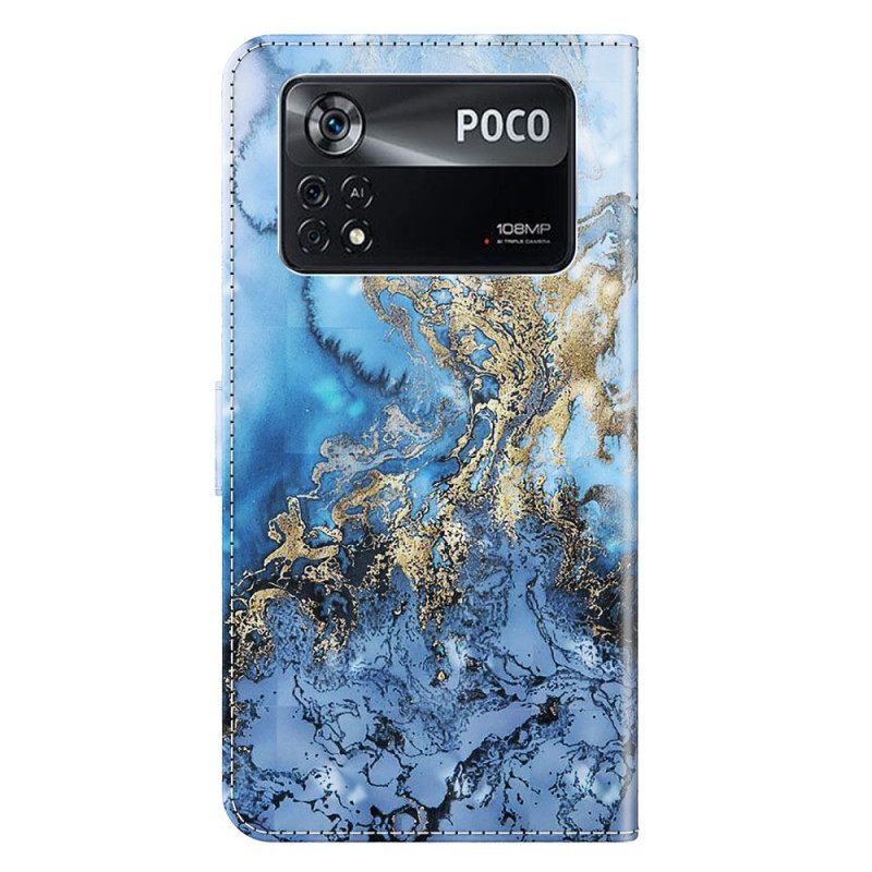 Κάλυμμα Poco X4 Pro 5G με κορδονι Strap Art