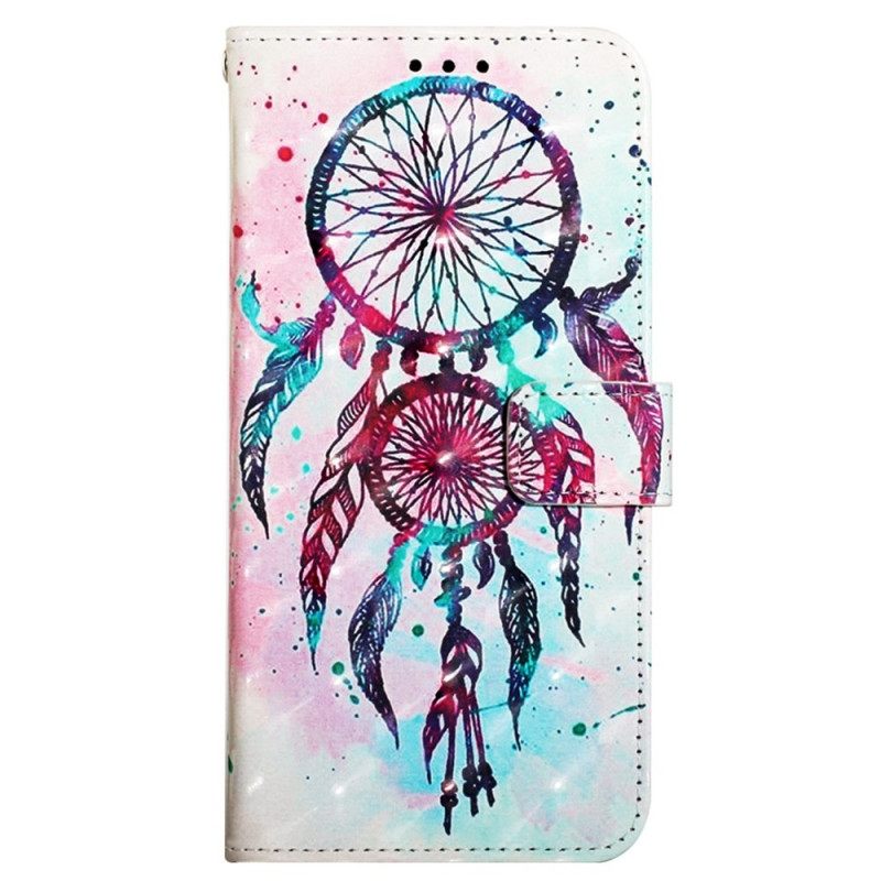 Κάλυμμα Poco X4 Pro 5G με κορδονι Strap Dream Catcher