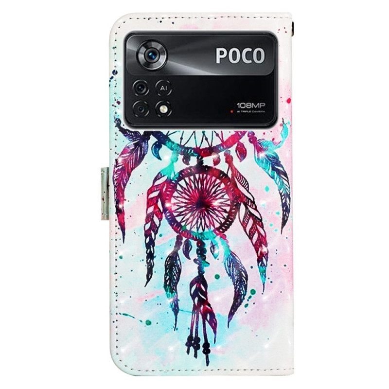 Κάλυμμα Poco X4 Pro 5G με κορδονι Strap Dream Catcher