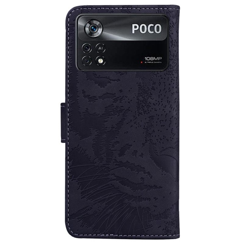 Κάλυμμα Poco X4 Pro 5G Tiger Print