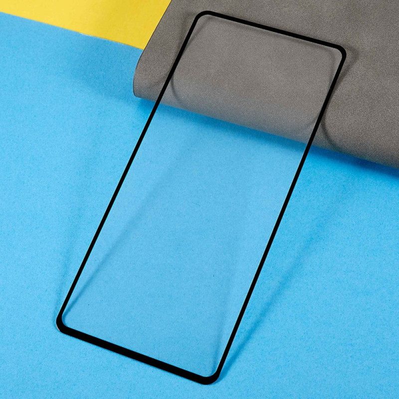 Poco X4 Pro 5G Black Edge Tempered Glass Screen Protector