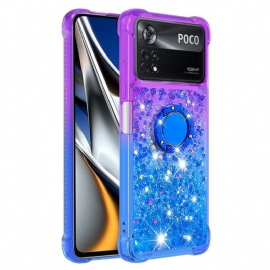 θηκη κινητου Poco X4 Pro 5G Glitter Ring-support