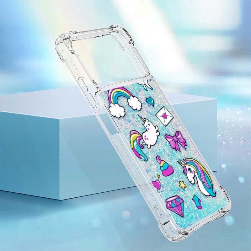 θηκη κινητου Poco X4 Pro 5G Glitter Unicorn