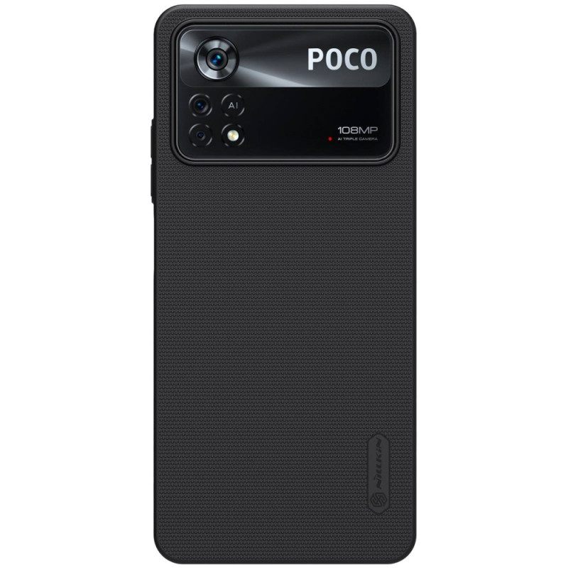 θηκη κινητου Poco X4 Pro 5G Hard Frost Nillkin