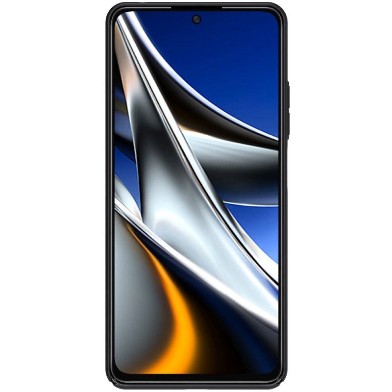 θηκη κινητου Poco X4 Pro 5G Hard Frost Nillkin