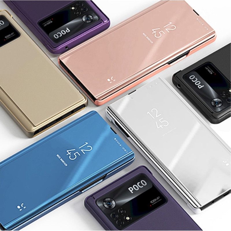 θηκη κινητου Poco X4 Pro 5G Καθρέφτης