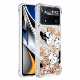 θηκη κινητου Poco X4 Pro 5G Mr Dog Glitter