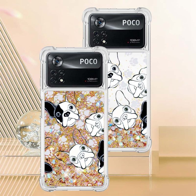 θηκη κινητου Poco X4 Pro 5G Mr Dog Glitter